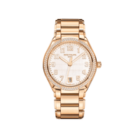 Thumbnail for Luxury Watch Patek Philippe Twenty 4 Rose Gold 7300/1200R-010 Wrist Aficionado