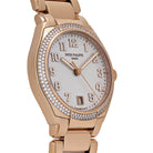 Patek Philippe Twenty-4 7300/1200R-010 Rose Gold Silver Dial