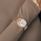 Patek Philippe Twenty-4 7300/1200R-010 Rose Gold Silver Dial