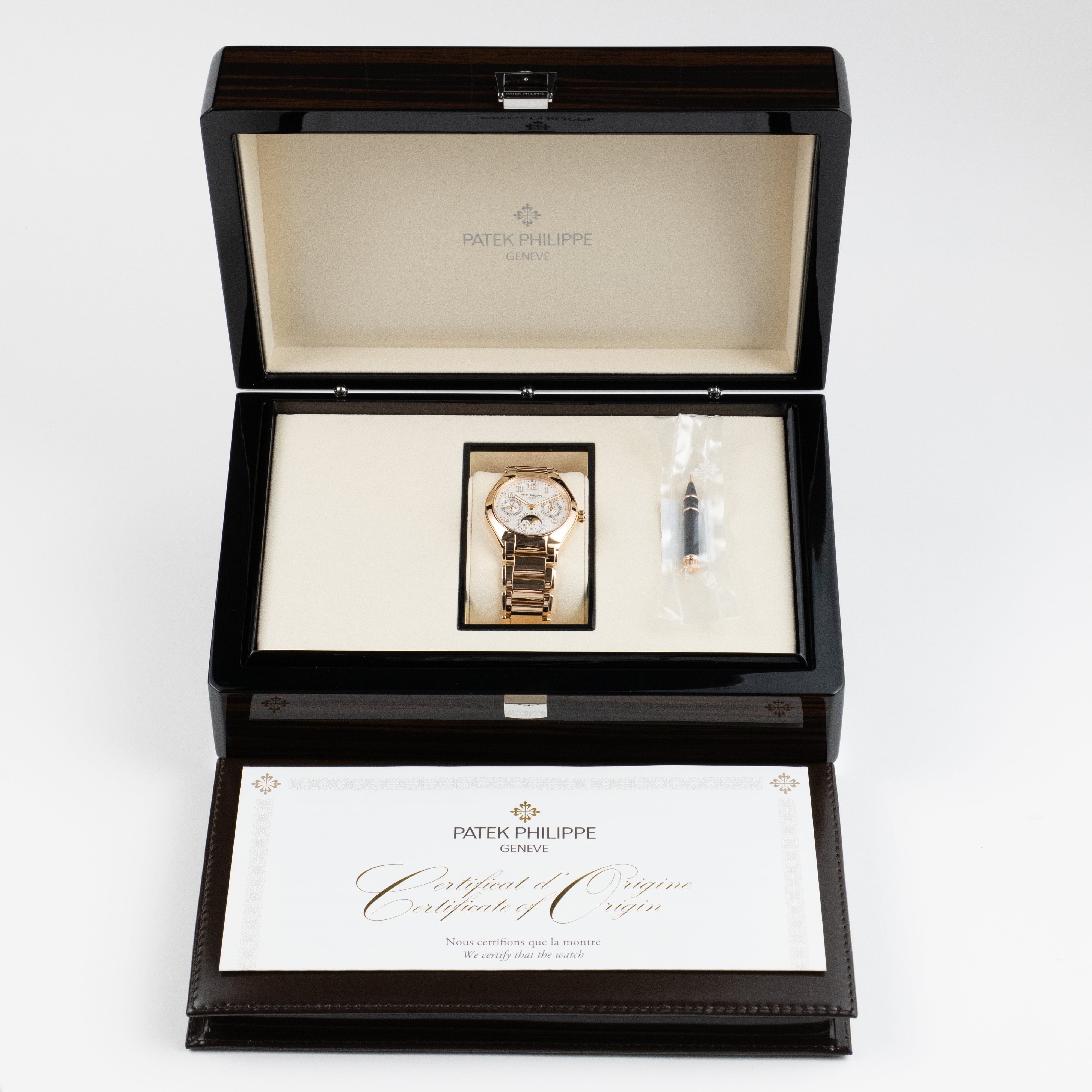 Patek Philippe Twenty-4 4910/1201R-010 'Ladies' Quartz – Wrist