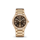 Patek Philippe Twenty~4 Automatic 7300/1200R-001 Rose Gold Brown Dial Diamond Bezel (2026)