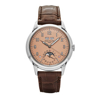 Thumbnail for Patek Phillipe Grand Complications 5320G-011 Perpetual Calendar White Gold Salmon Dial