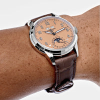 Thumbnail for Patek Phillipe Grand Complications 5320G-011 Perpetual Calendar White Gold Salmon Dial