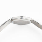 Piaget 9557B2 Hexagon White Gold Malachite Diamond Dial