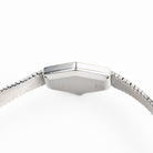 Piaget 9557B2 Hexagon White Gold Malachite Diamond Dial