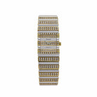 Piaget Polo 813C725 Yellow Gold White Gold Diamonds Quartz