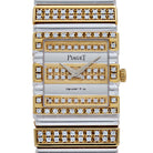 Piaget Polo 813C725 Yellow Gold White Gold Diamonds Quartz