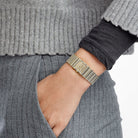 Piaget Polo 813C725 Yellow Gold White Gold Diamonds Quartz