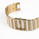 Piaget Polo 813C725 Yellow Gold White Gold Diamonds Quartz