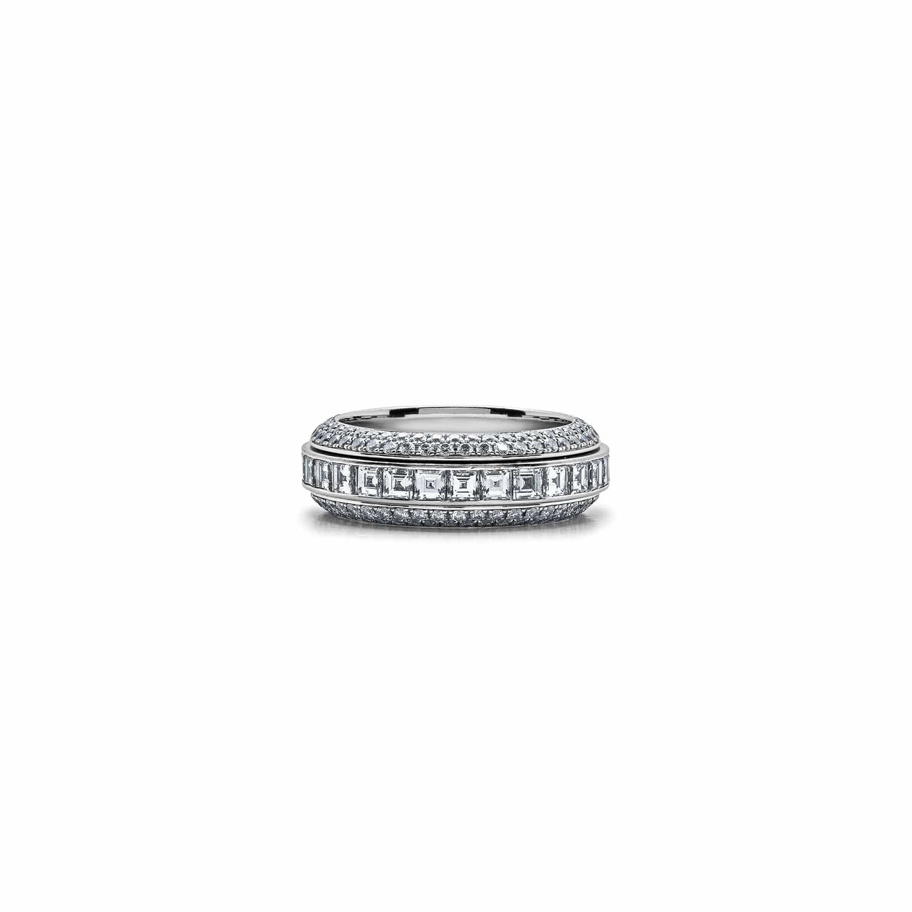 Piaget 'Possession Collection' White Gold and Diamond Band
