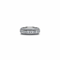 Thumbnail for Piaget 'Possession Collection' White Gold and Diamond Band