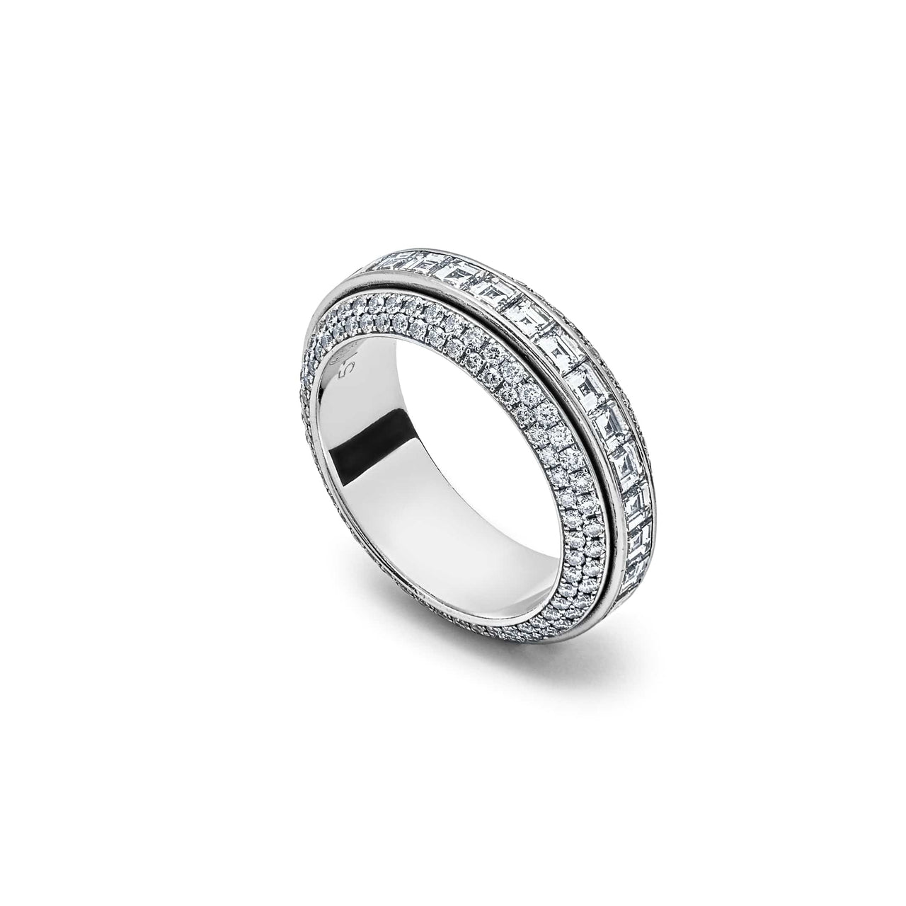 Piaget 'Possession Collection' White Gold and Diamond Band