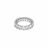 Thumbnail for Platinum Oval Cut Diamond Ring Wrist Aficionado