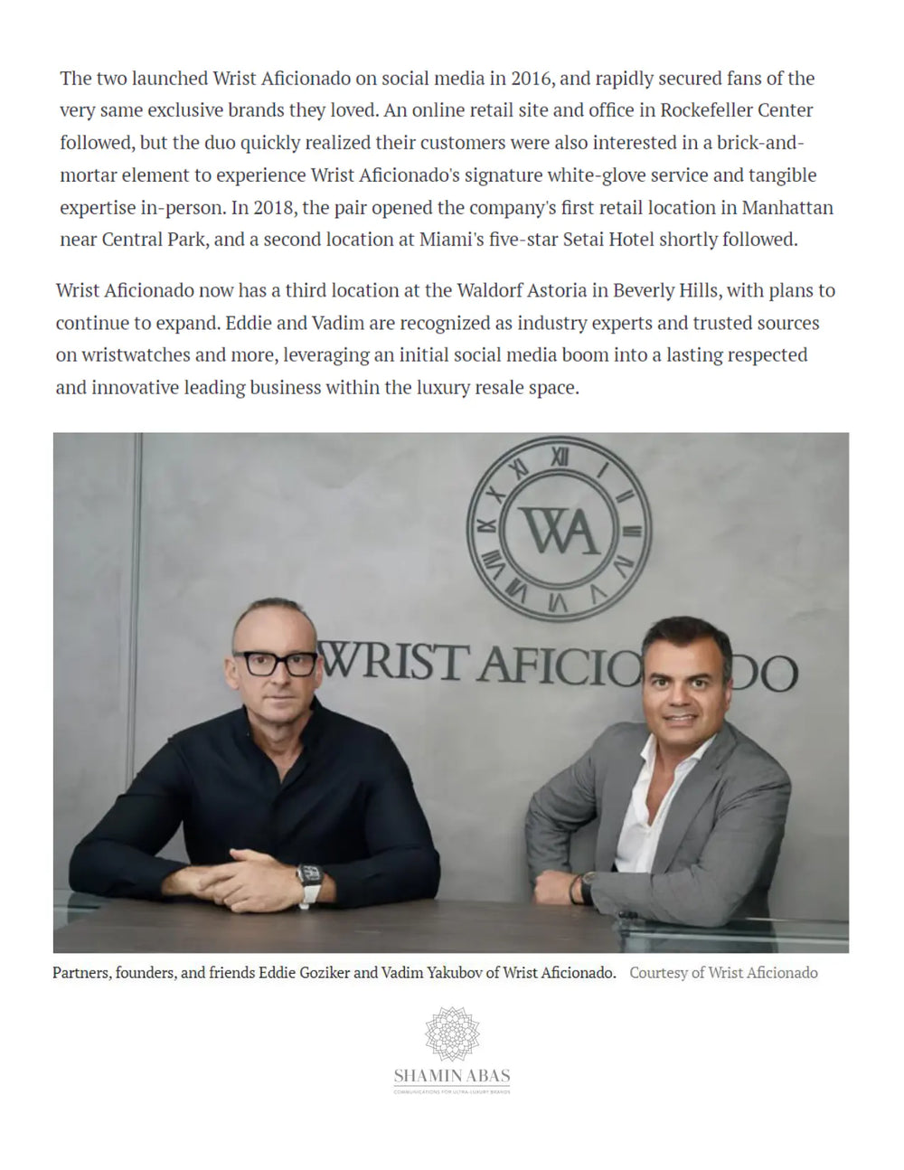 The Wild World of Luxury Watches: How Wrist Aficionado Leveraged Social Media to Become Industry Experts