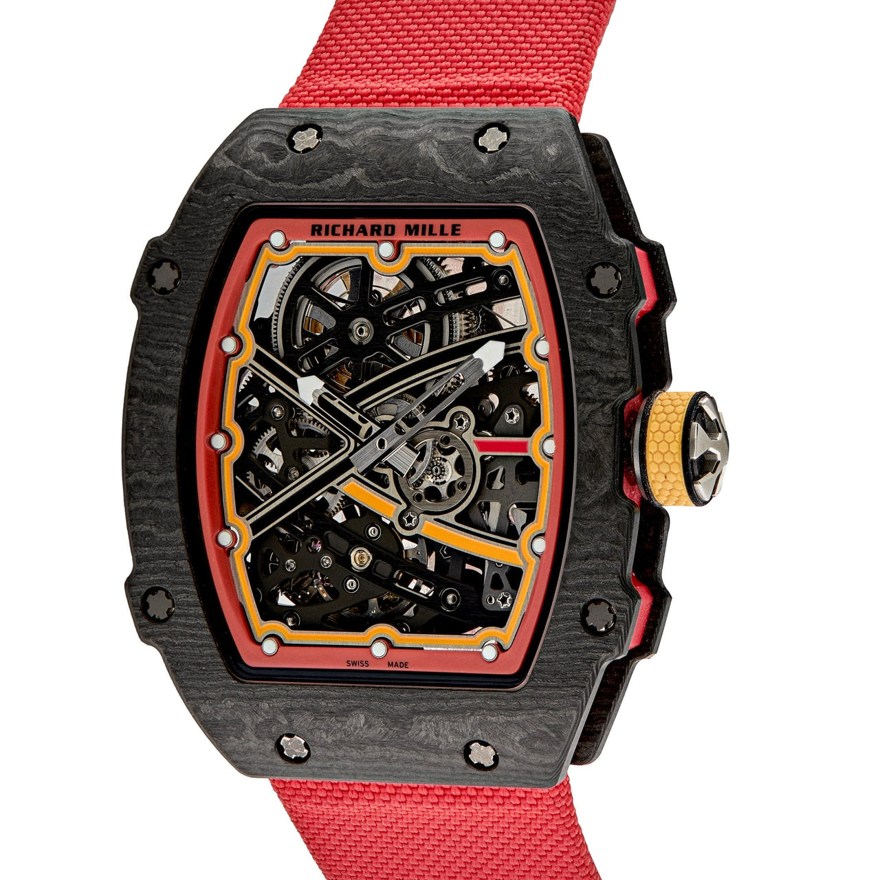 Luxury Watch Richard Mille Alexander Zverev RM67-02 Wrist Aficionado
