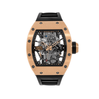 Thumbnail for Luxury Watch Richard Mille Americas Rose Gold Toro Skeleton Limited Edition RM035 Wrist Aficionado