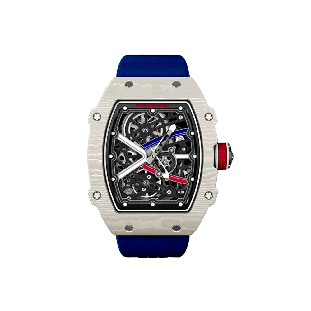 Luxury Watch Richard Mille Automatic Alexis Pinturault RM67-02 Wrist Aficionado