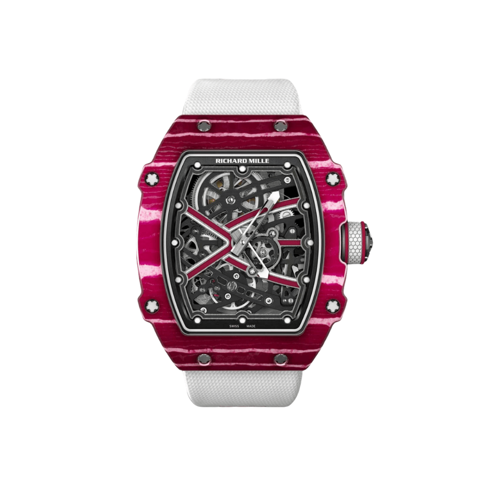 Luxury Watch Richard Mille Automatic Mutaz Barshim RM67-02 Wrist Aficionado