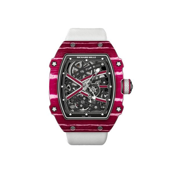 Richard Mille Automatic Mutaz Barshim RM67 02 Wrist Aficionado