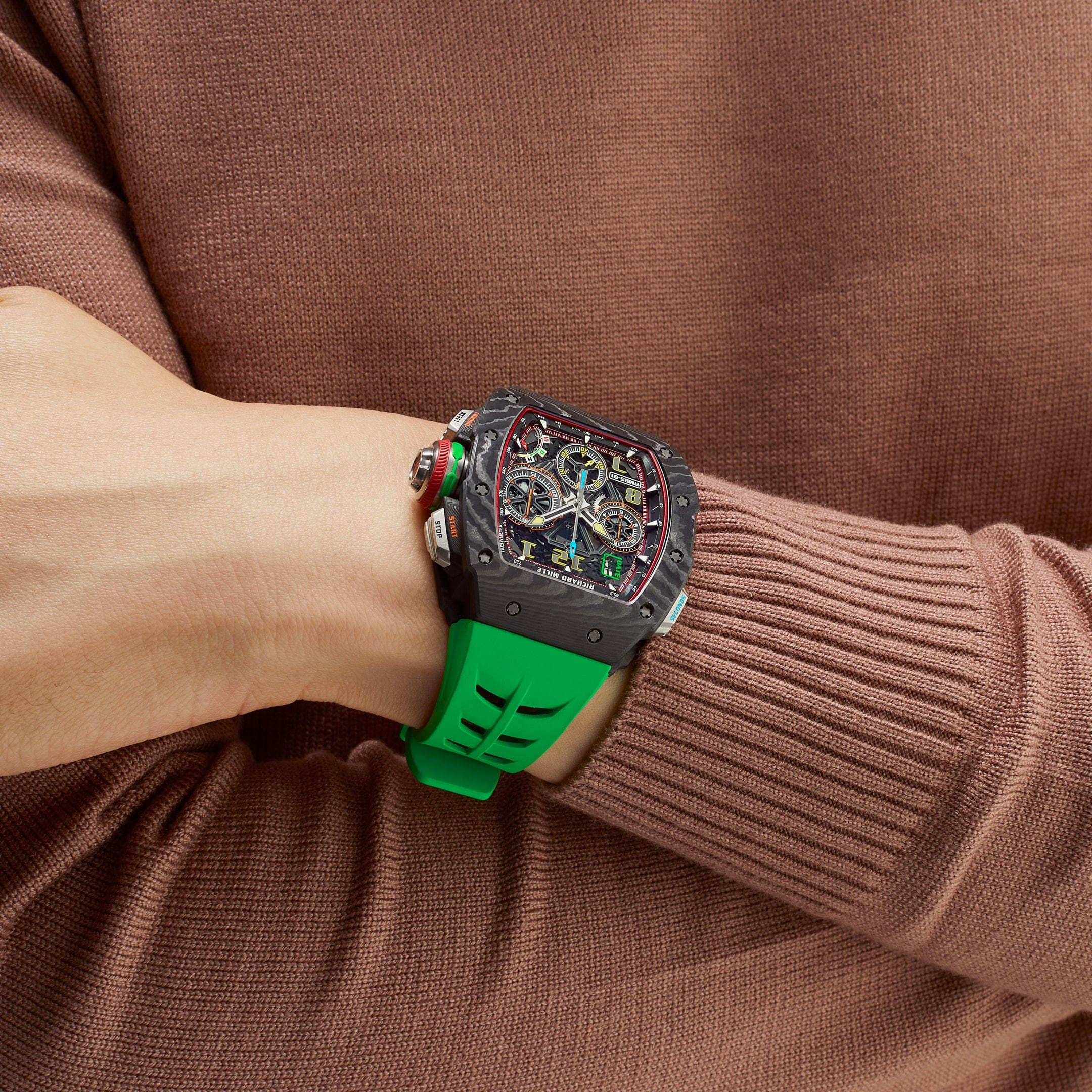Richard Mille RM 65-01 Automatic Chronograph Carbon – Wrist Aficionado