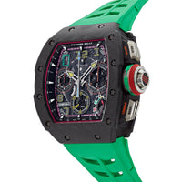 Thumbnail for Richard Mille Automatic Winding Chronograph Carbon RM65-01 Wrist Aficionado