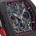 Richard Mille Automatic Winding Chronograph Carbon RM65-01 Wrist Aficionado