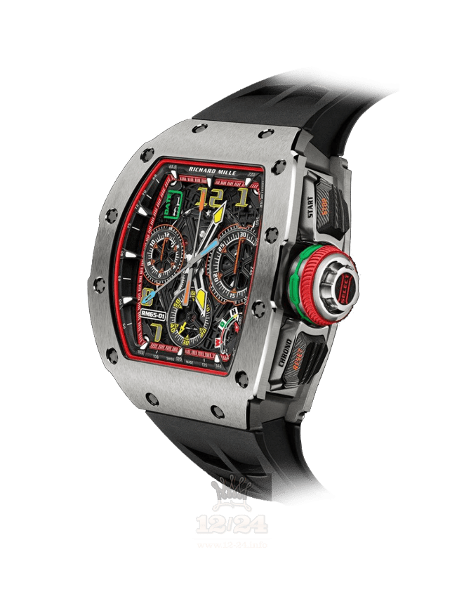 Richard Mille RM 65 01 Automatic Chronograph Titanium Wrist