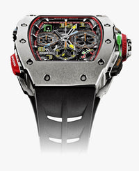 Thumbnail for Richard Mille Automatic Winding Chronograph Titanium RM 65-01 Wrist Aficionado