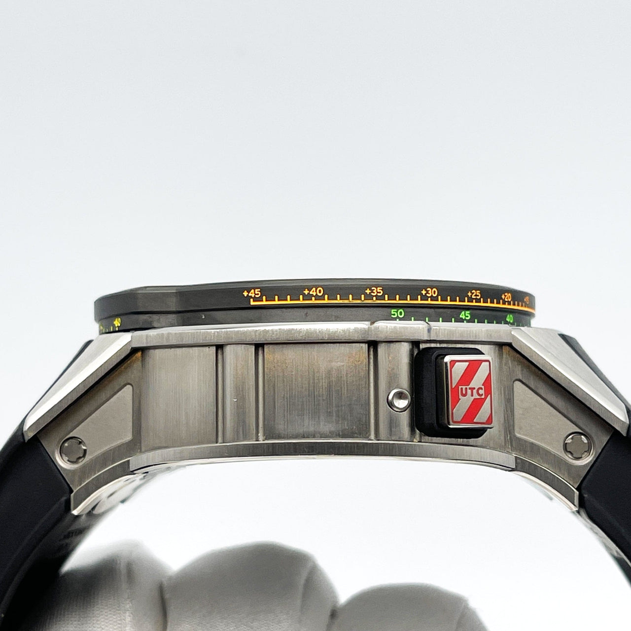 Luxury Watch Richard Mille Automatic Winding Flyback Chronograph Aviation RM39-01 Wrist Aficionado