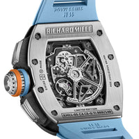 Thumbnail for Richard Mille Automatic Winding Flyback Chronograph GMT RM11-05 Wrist Aficionado