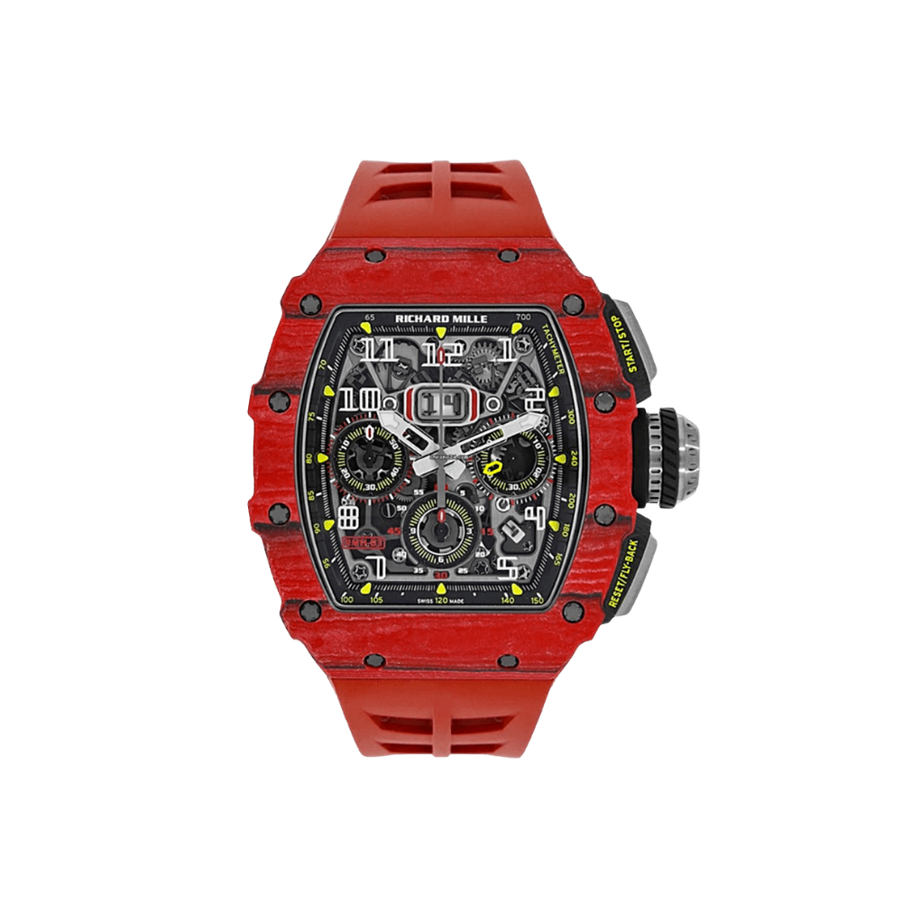 Richard mille flyback chronograph on sale price