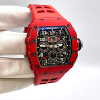 Thumbnail for Luxury Watch Richard Mille Automatic Winding Flyback Chronograph RM11-03 Wrist Aficionado