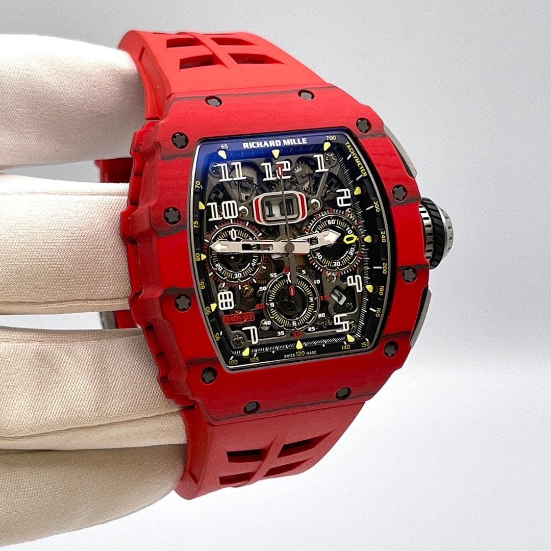 Richard Mille RM 11-03 Automatic Flyback Chronograph Red Quartz