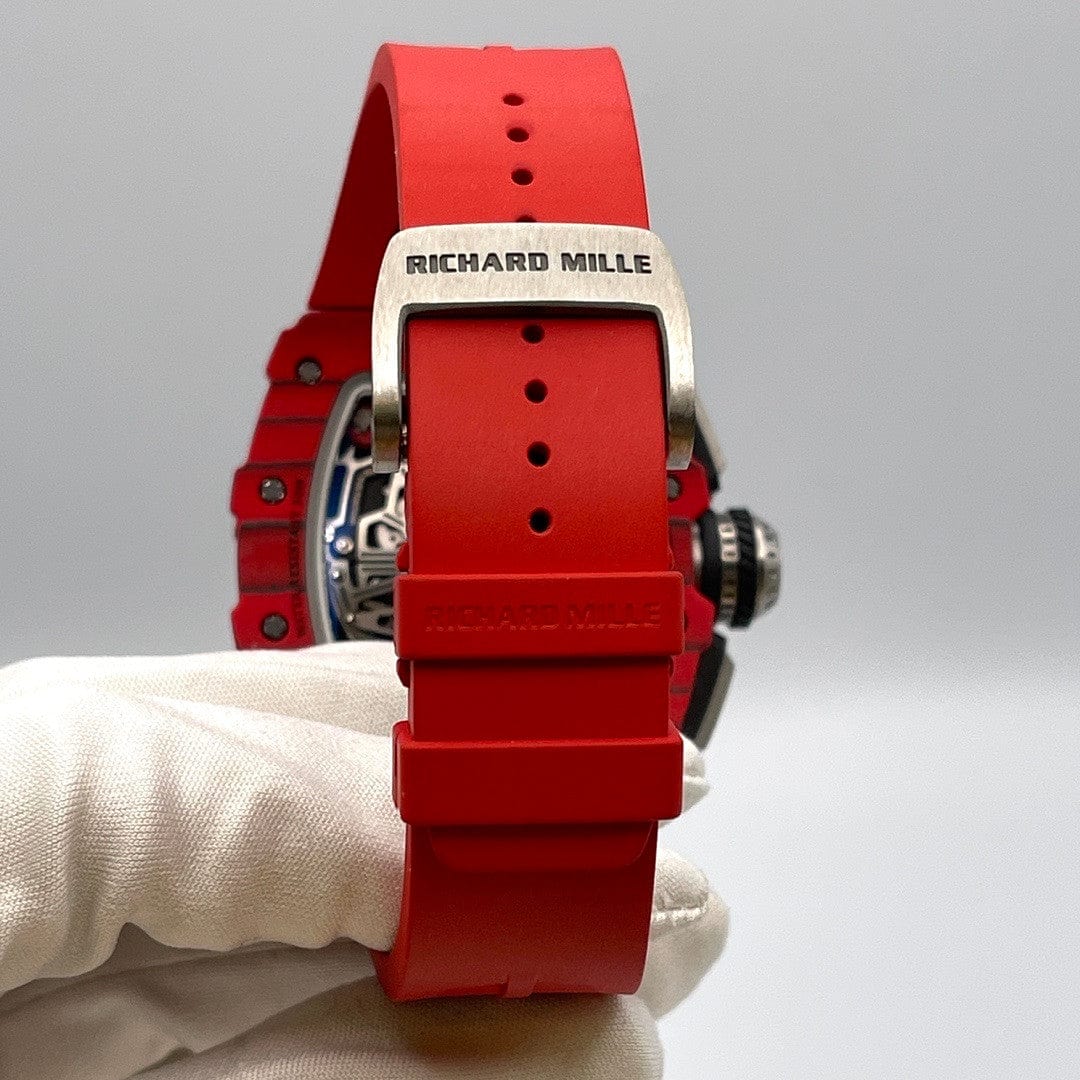 Luxury Watch Richard Mille Automatic Winding Flyback Chronograph RM11-03 Wrist Aficionado