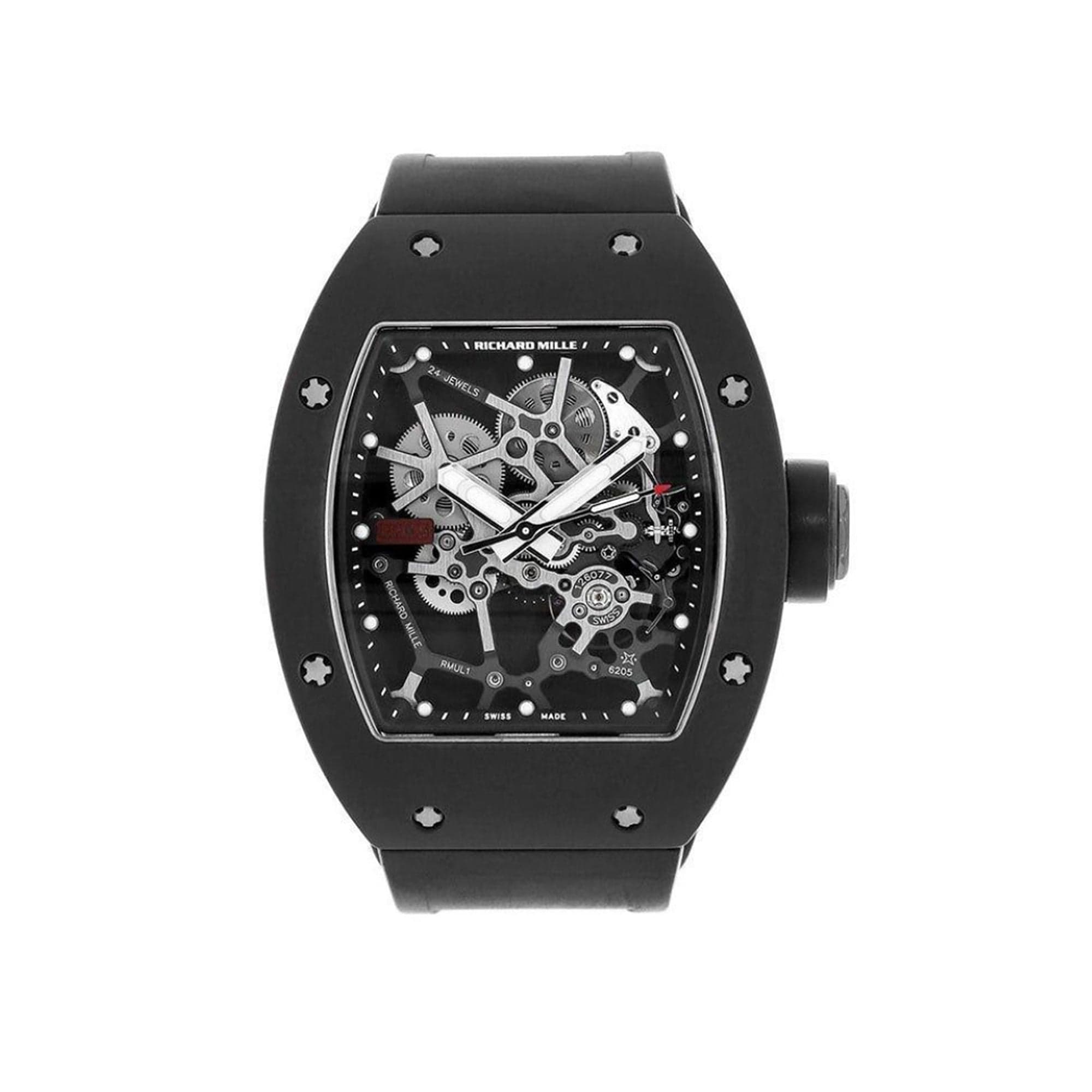 Richard Mille RM 035 Baby Nadal Aluminum Alloy Wrist Aficionado