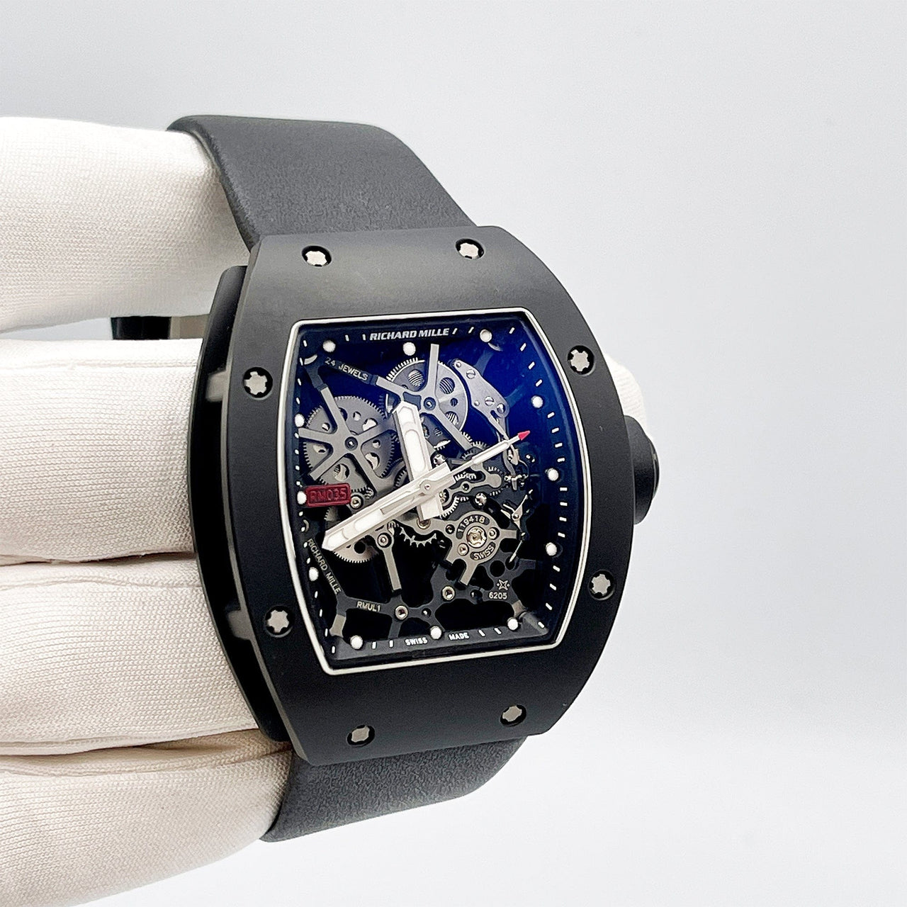 Luxury Watch Richard Mille Baby Nadal Aluminum Alloy RM035 Wrist Aficionado