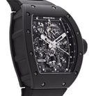 Luxury Watch Richard Mille Black Phantom Flyback Chronograph RM011 Limited Edition 50 Pieces Wrist Aficionado