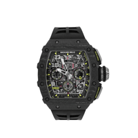 Thumbnail for Luxury Watch Richard Mille Black TPT RM11-03 Wrist Aficionado
