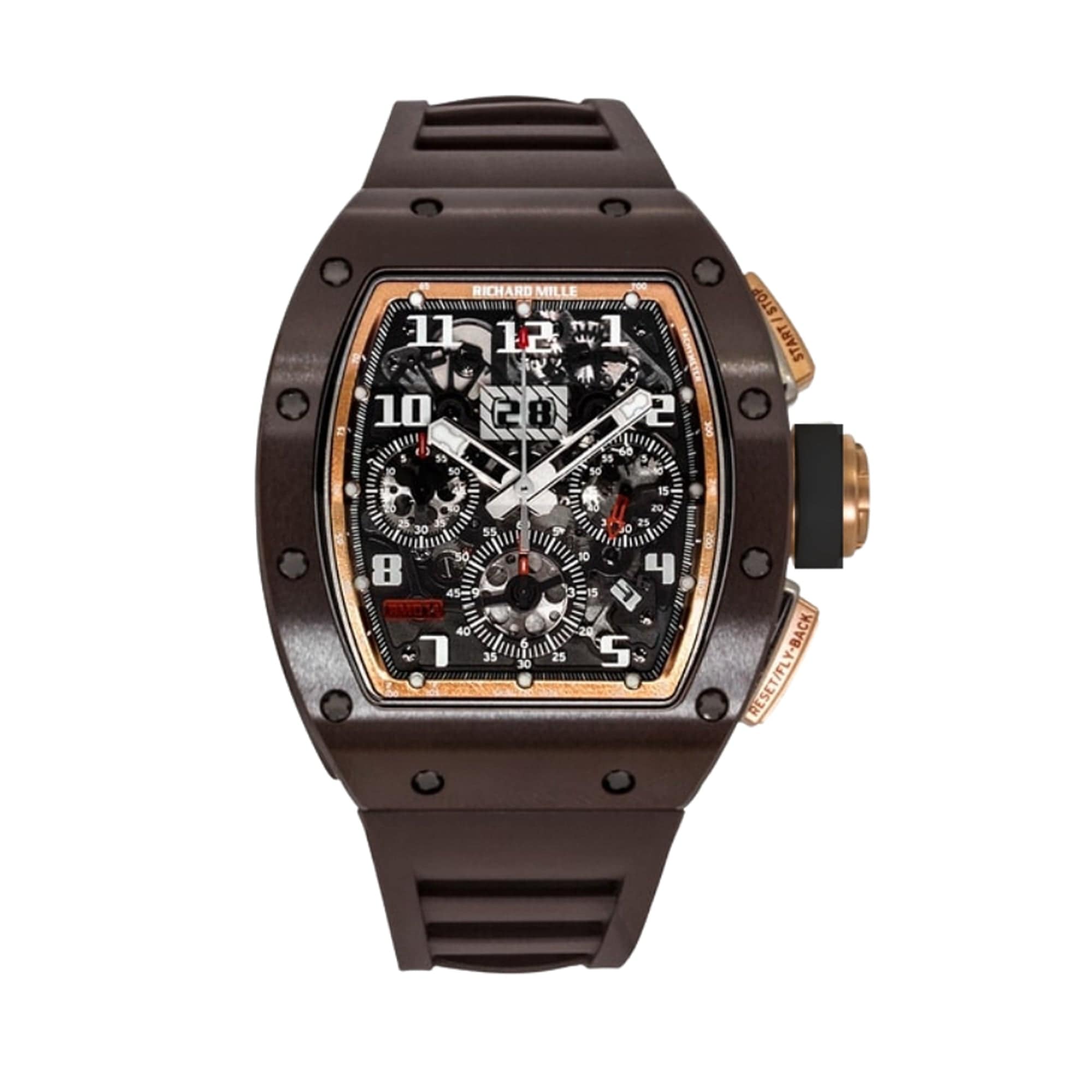 Richard Mille Brown Ceramic Asia Edition RM011 – Wrist Aficionado