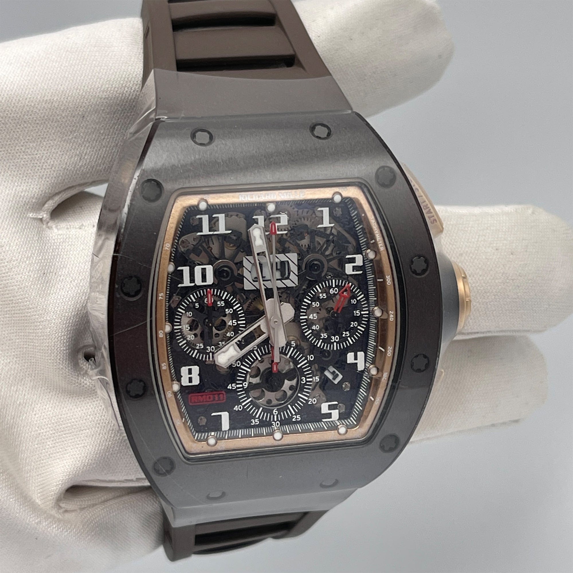 Richard Mille Brown Ceramic Asia Edition RM011 – Wrist Aficionado