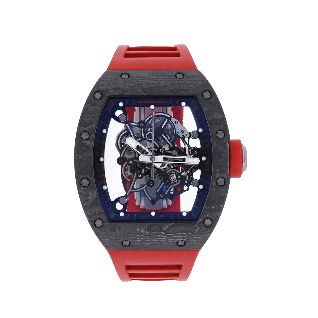 Luxury Watch Richard Mille Bubba Watson Dark Legend RM055 Wrist Aficionado
