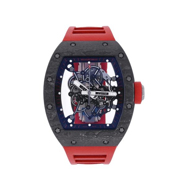 Richard Mille Bubba Watson Dark Legend RM055 Wrist Aficionado