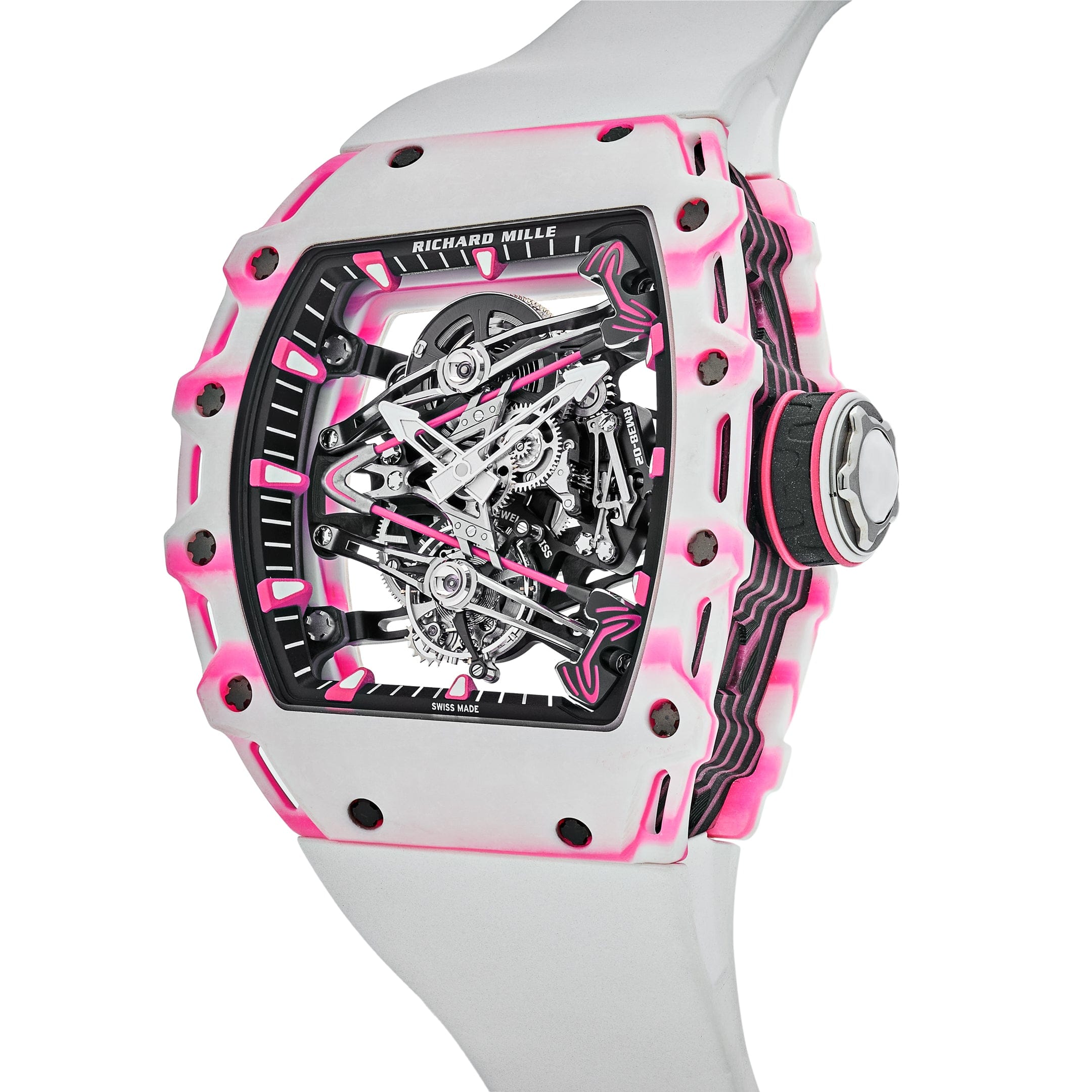 Richard Mille Bubba Watson Tourbillon RM38-02 Wrist Aficionado