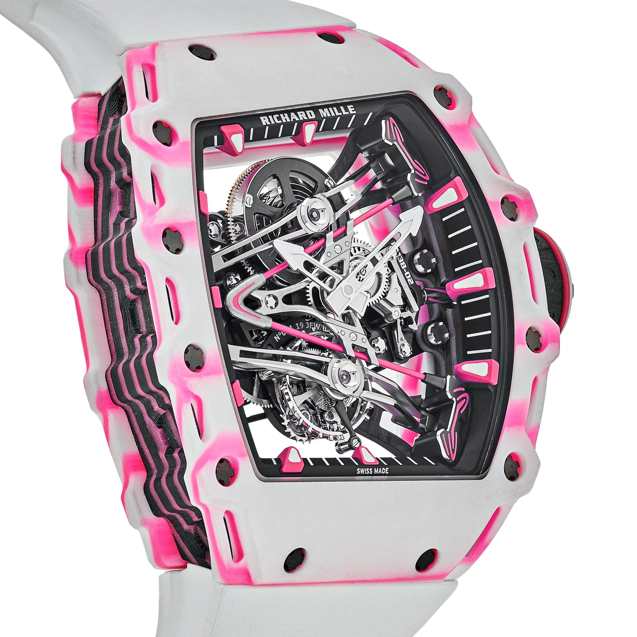 Richard Mille Bubba Watson Tourbillon RM38-02 Wrist Aficionado