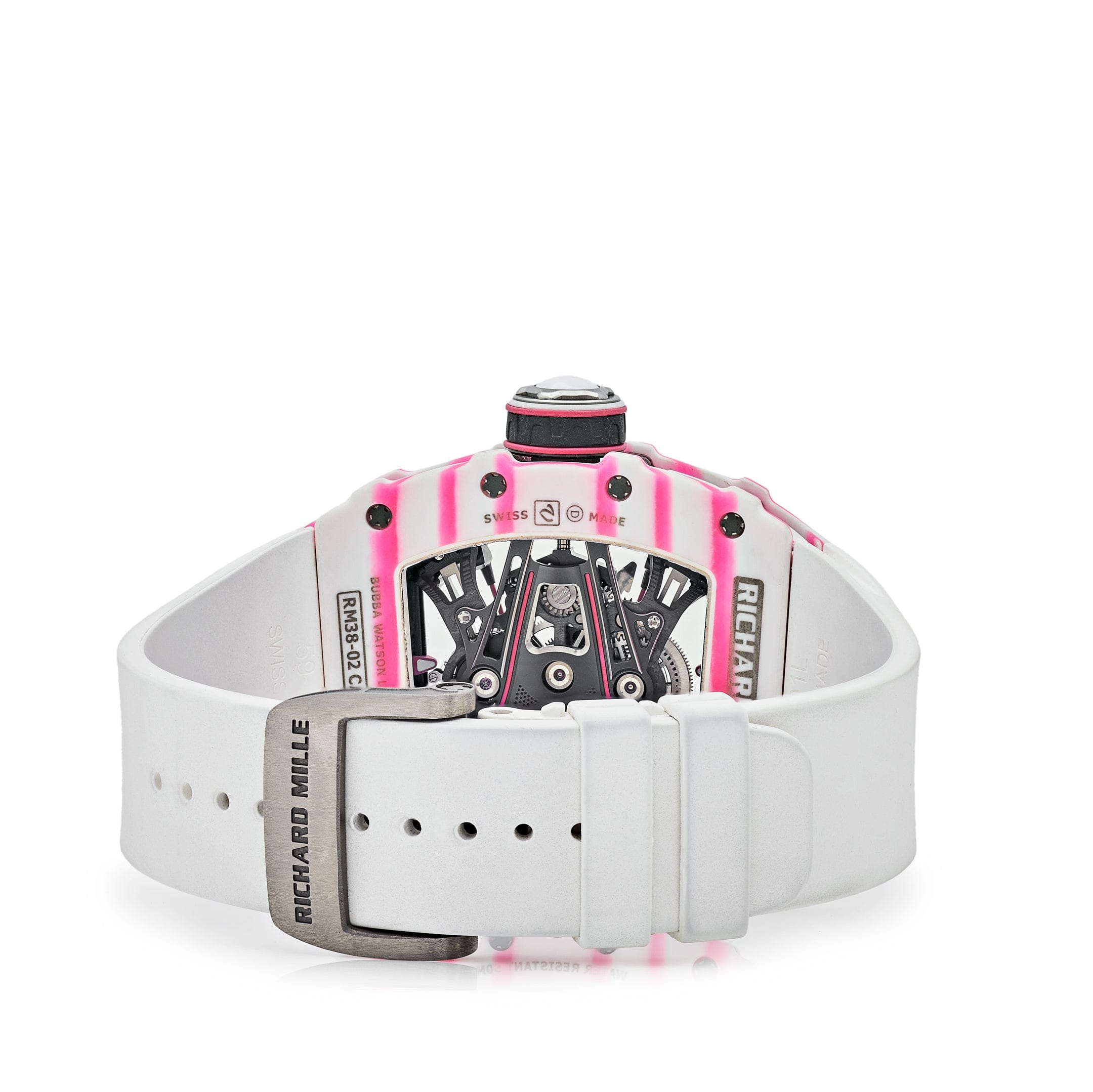 Richard Mille Bubba Watson Tourbillon RM38-02 Wrist Aficionado