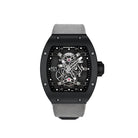 Luxury Watch Richard Mille Carbon Tourbillon RM027 Wrist Aficionado