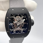 Luxury Watch Richard Mille Carbon Tourbillon RM027 Wrist Aficionado