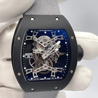 Thumbnail for Luxury Watch Richard Mille Carbon Tourbillon RM027 Wrist Aficionado