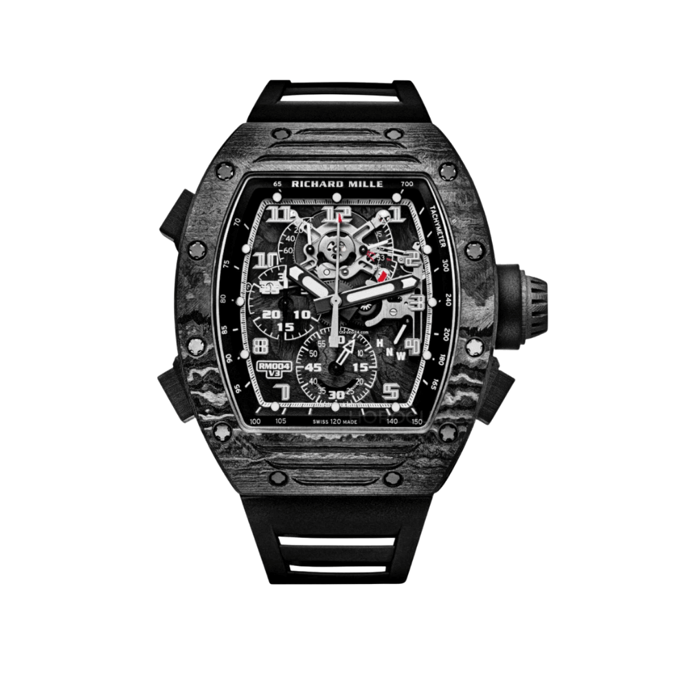 Richard Mille Carbon TPT RM004 V3 Wrist Aficionado