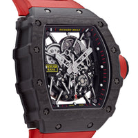 Thumbnail for Luxury Watch Richard Mille Carbon TPT RM35-02 Wrist Aficionado